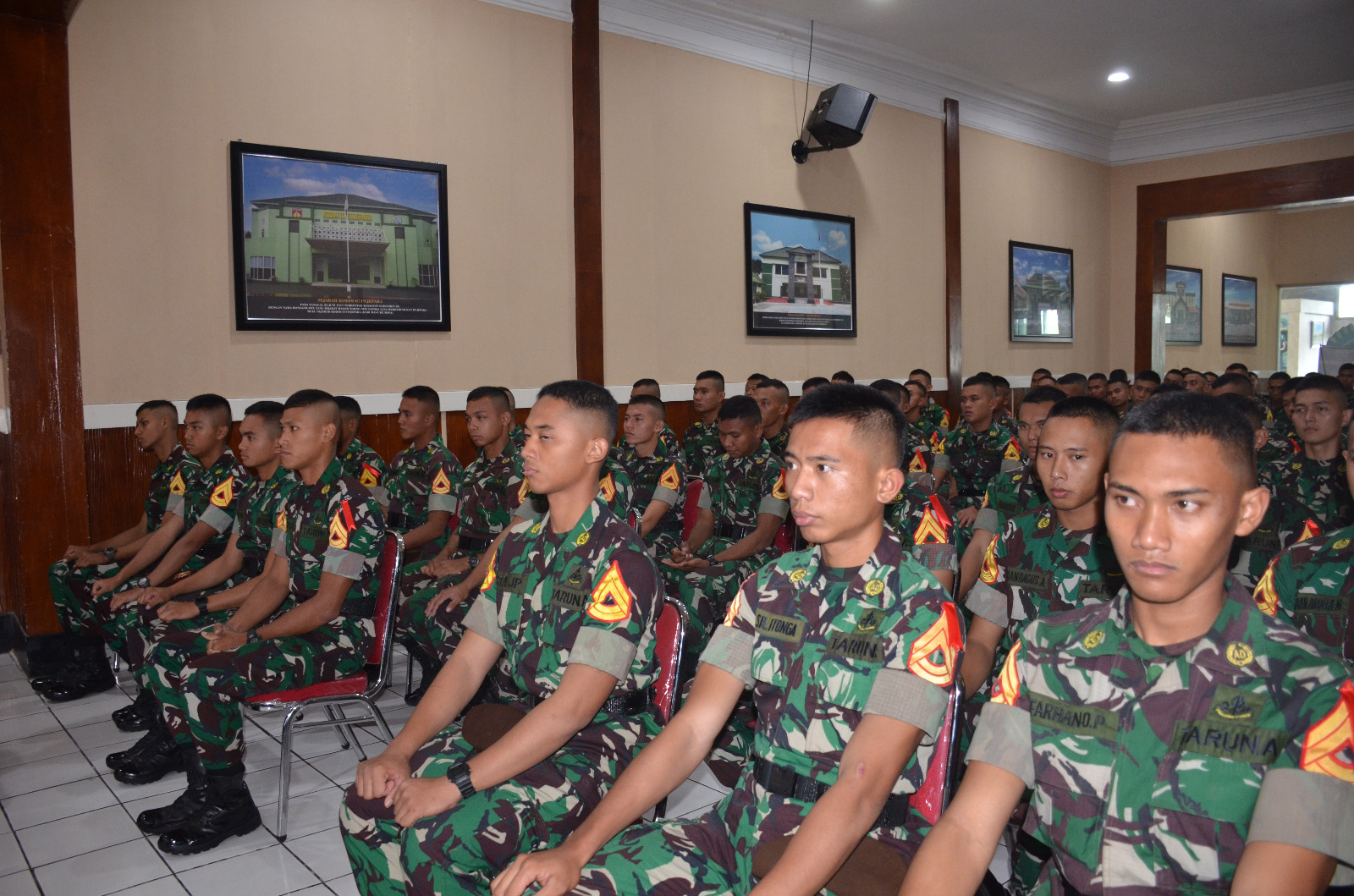 103 Taruna Akmil Tingkat II Siap Melaksanakan OJT di Jajaran Korem 073/Makutarama